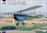 DH.60M Metal Moth 1/48 Amodel