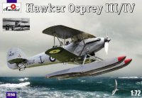 Hawker Osprey 3/4 -британский истребитель-разведчик сборная модель 1/72