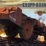Немецкий тяжелый минный тральщик Krupp Raumer S пластиковая сборная модель