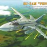Су-24М фронтовой бомбардировщик сборная модель 1/144