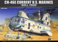 Вертолет CH-46E   Current U.S. Marines "Bull Frog" сборная модель (1:48)