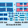 АРИЗОНА USS BB-39 Arizona  Американский линкор  сборная модель