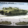 Merkava 1 Hybird Меркава-1 Гибрид израильский танк сборная модель