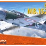 Bloch MB.152C.1  fighter plastic model kit 1/72