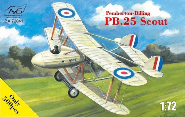 PB.25 Scout ( Pemberton-Billing) сборная модель