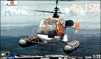Ka-15M Soviet anti-submarine helicopter