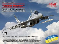 ICM72143 МіГ-29 український винищувач з ракетами HARM