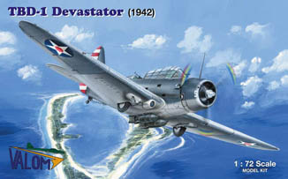 TBD-1 Devastator (1942) 