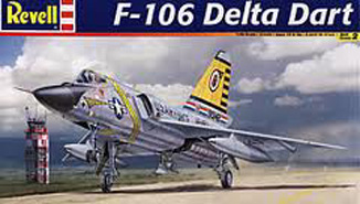 F-106 Delta Dart  Истребитель-перехватчик