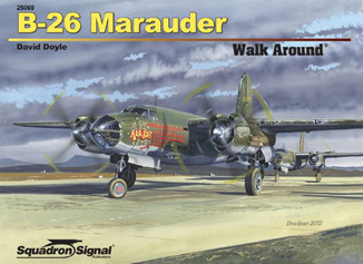 B-26 Marauder Walk Around (HB) - Squadron Signal 