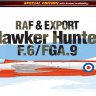 ACADEMY 12312 Hawker Hunter F.6/FGA.9  RAF & Export винишувач