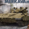 Merkava mb.2b Меркава израильский танк сборная модель