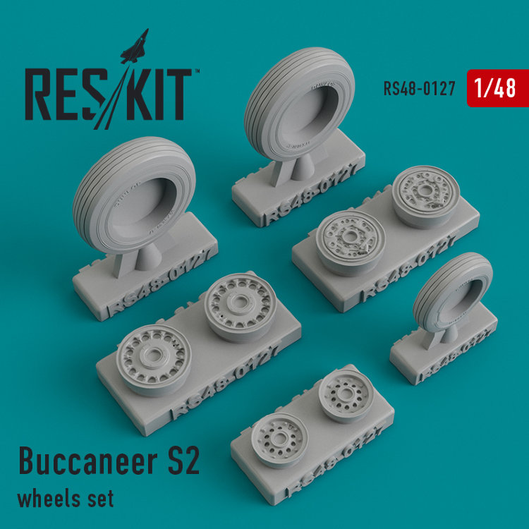 Buccaneer S2 набор смоляных колес Масштаб 1/48
