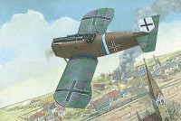 Junkers D.I late самолет сборная модель