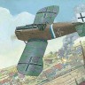 Junkers D.I late винищувач збірна модель