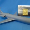 Detailing set for aircraft model MD-87 (AMP) photo-etched