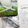 C-141A Starlifter plastic model kit