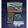 Bloch MB.151C.1 fighter plastic model kit 1/72