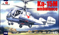 Kamov Ka-15M ambulance