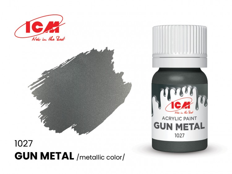 ICM1027 Gun metal (metallic color)