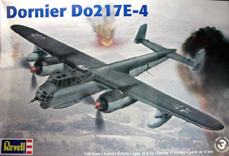Do-217 E-4 немецкий средний бомбардировщик