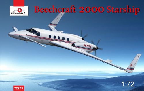 Beechcraft 2000 Starship N641SE- Административный самолет