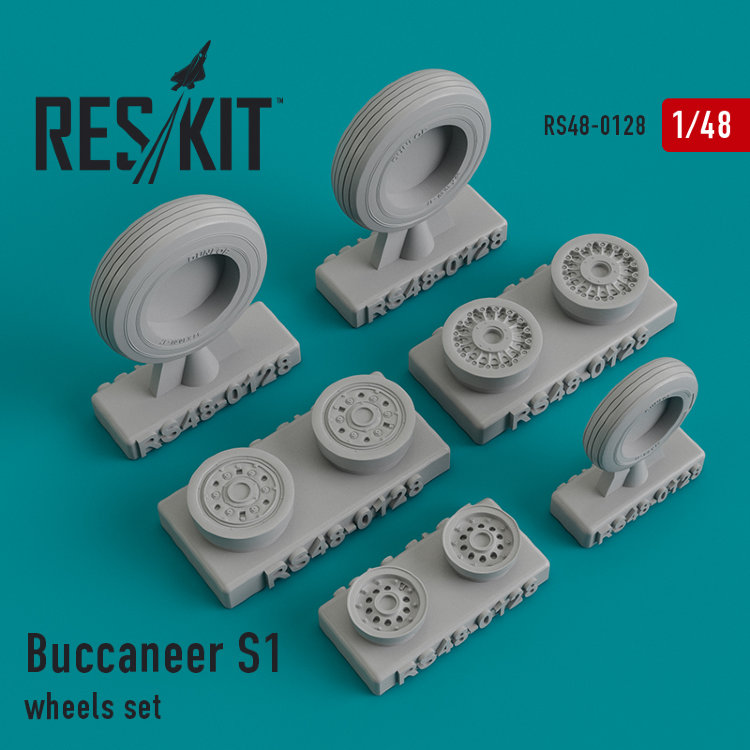 Buccaneer S1 набор смоляных колес Масштаб 1/48