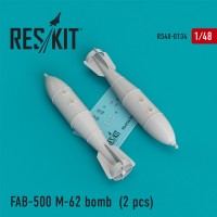 FAB-500 M-62 bomb (2 pcs) (1/48)