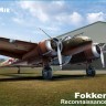 Fokker G-1 самолет-разведчик сборная модель 