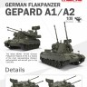 MENG TS030 Gepard A1/A2 Flakpanzer
