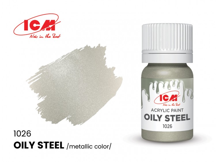 ICM1026 Oily Steel (metallic color)