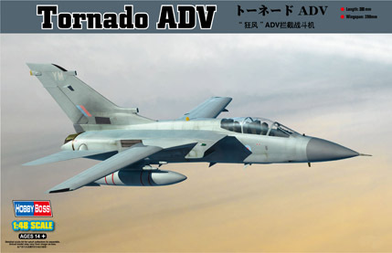  Tornado ADV -Всепогодный дальний перехватчик