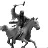 Indian Wars Series, kit No. 2. Tomahawk Charge plastic model