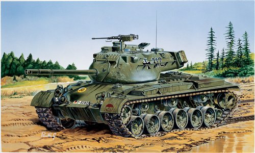M-47  PATTON U.S medium tank