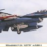Mitsubishi F-2A ADTW    японский истребитель-бомбардировщик сборная модель 1/48