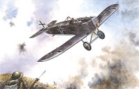 Junkers D.I истребитель сборная модель