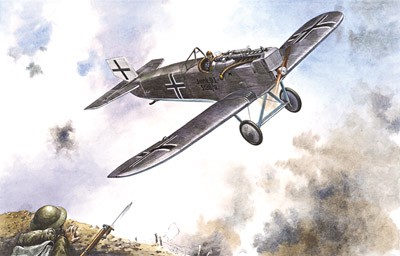 Junkers D.I fighter model kit