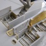 F/A-18C. Landing gears photo-etched