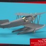 Fairey Flycatcher late floatplane fighter plastic model