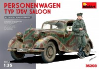 Німецький автомобіль Седан тип 170В Збірна модель