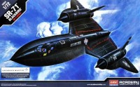 ACADEMY 12448 SR-71 BLACKBIRD стратегічний розвідувальний літак