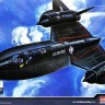 ACADEMY 12448 SR-71 BLACKBIRD стратегический разведывательный самолёт