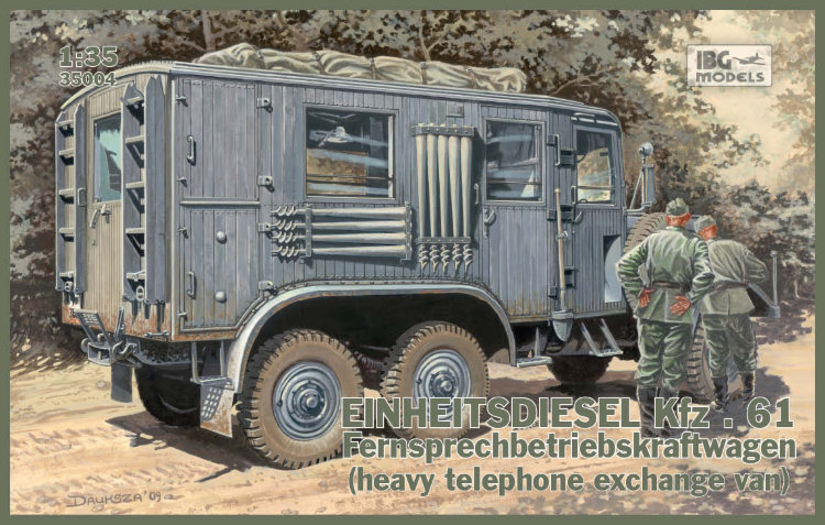 Einheitsdiesel Kfz.61 (передвижная телефонная станция)