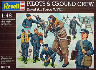 Пилоты и наземный персонал Королевских ВВС Великобритании