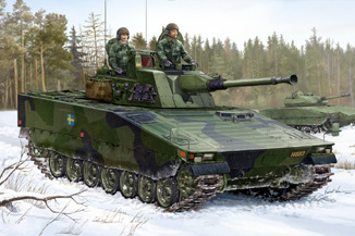 Шведская БПМ CV90-40  