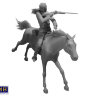 Indian Wars Series, kit No. 1. Apache Attack plastic model