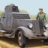 БА-20 М Советский лёгкий бронеавтомобиль сборная модель