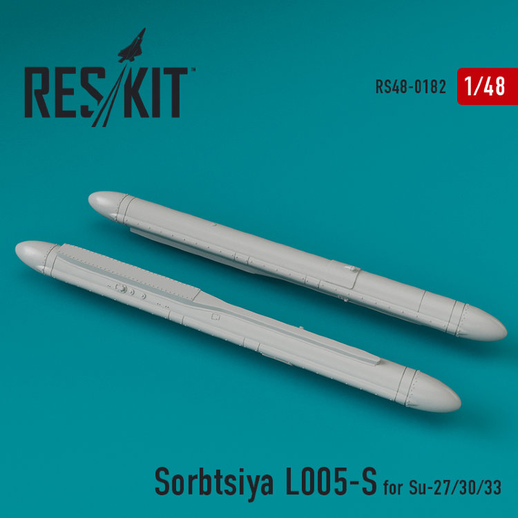 Sorbtsiya L005-S  for Su-27/30/33 "Сорбция" 1/48