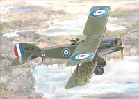 Bristol F.2B винищувач збірна модель