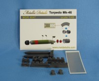 Torpedo Mk-46 detailing set